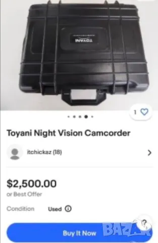 399 лв‼️ Toyani Специално оборудване/ камера за нощно виждане лицево разпознаване много екстри, снимка 10 - Комплекти за видеонаблюдение - 48548587