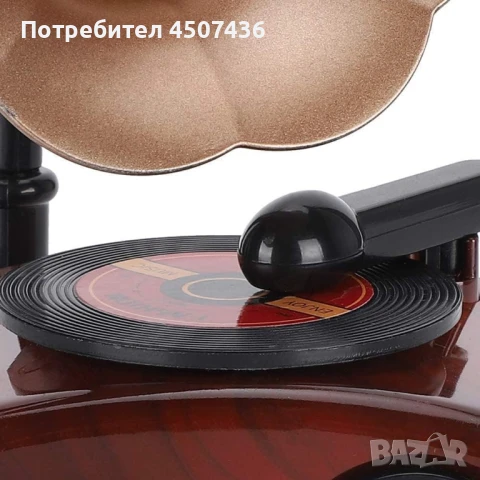 Музикална кутия, ретро фонограф, снимка 9 - Декорация за дома - 50840252
