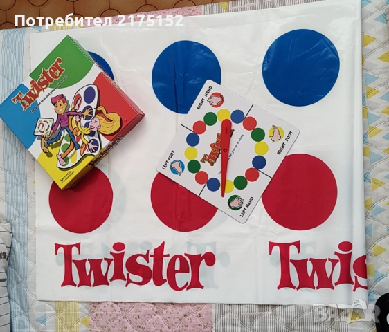 Twister , снимка 2 - Други игри - 52537569