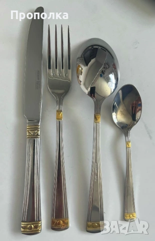 Велеколепни Прибори 18/10 BergHoff, Висок клас -27бр., снимка 10 - Прибори за хранене, готвене и сервиране - 53279522