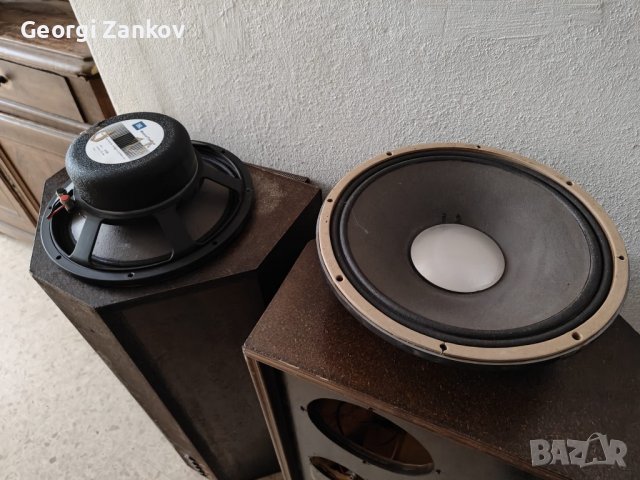 JBL K120 Alnico, снимка 1 - Тонколони - 40139542