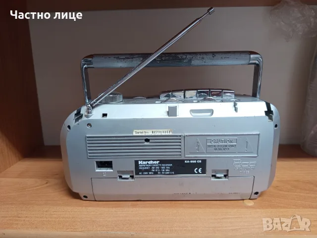 Малък Касетофон, снимка 2 - Радиокасетофони, транзистори - 55987516