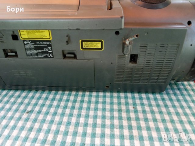 Касетофон/Радио/CD, снимка 12 - Радиокасетофони, транзистори - 41569787