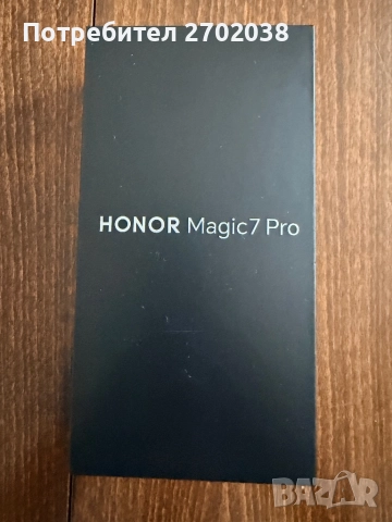 Продавам HONOR Magic 7 Pro, снимка 5 - Други - 52896324