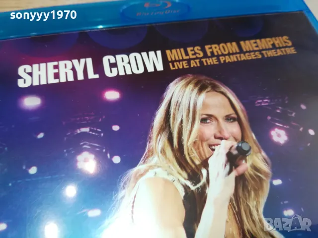 SHERYL CROW BLU-RAY DISC 0603251702, снимка 10 - Blu-Ray филми - 49390861