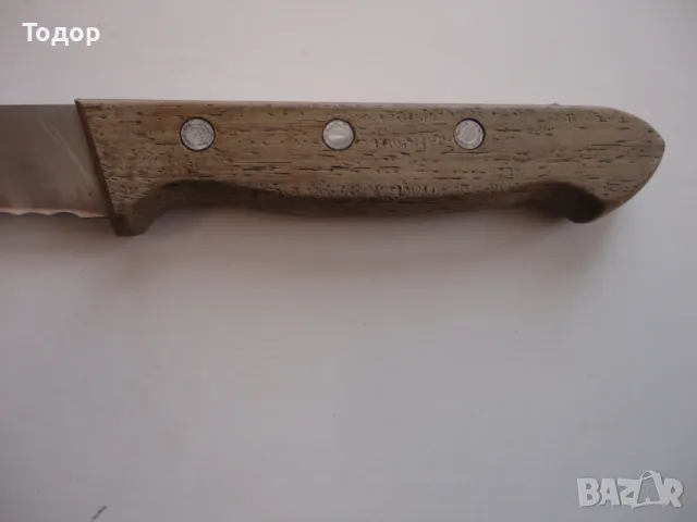 Страхотен нож Henckels Solingen 3, снимка 3 - Ножове - 50255636