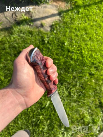 Ловен нож от cpm s125v неръждаема стомана. 