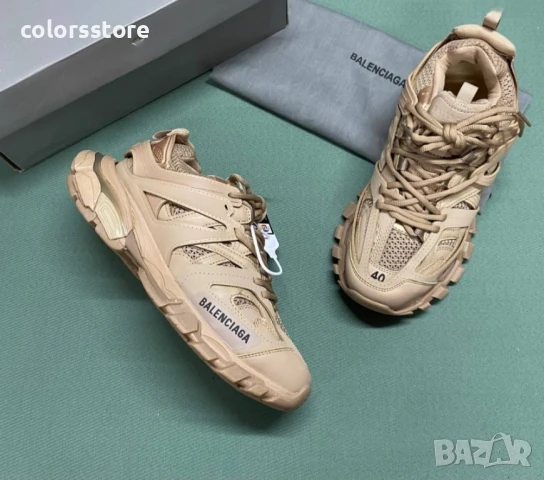 Дамски бежови маратонки Balenciaga Track/BR157s, снимка 2 - Маратонки - 50941177