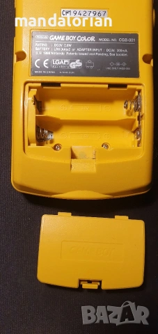 Nintendo Gameboy color + Игра Tetris, снимка 4 - Nintendo конзоли - 53077022