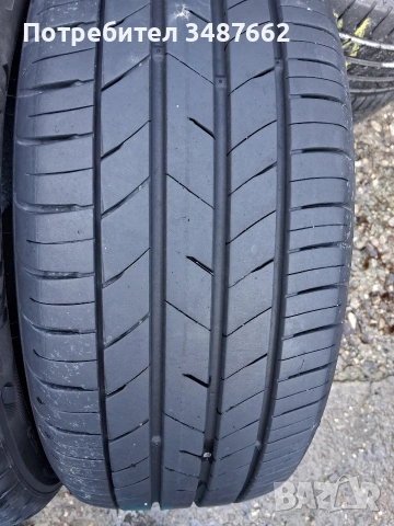 195 50 15 KUMHO 4броя летни дот 2021г , снимка 5 - Гуми и джанти - 53684774