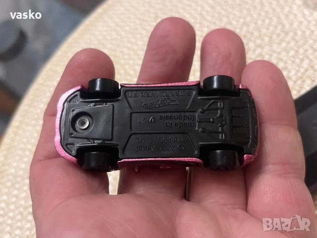 Hotwheels Subaru WRX STI, снимка 6 - Колекции - 53458486