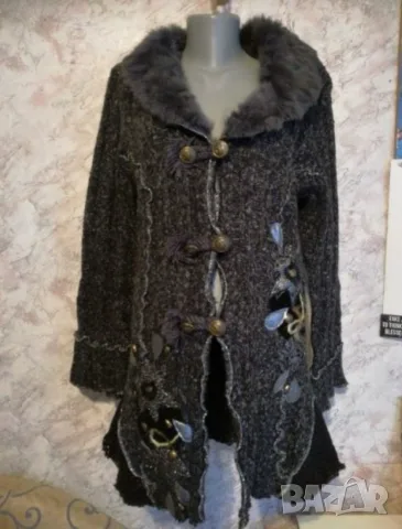 Дизайнерска Дамска Жилетка Vintage, снимка 2 - Жилетки - 23826808