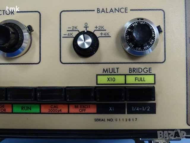 Instruments Division P-3500 индикатор на напрежение, снимка 8 - Други машини и части - 34241789