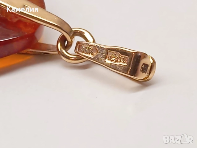 Руско злато , снимка 8 - Колиета, медальони, синджири - 52170257