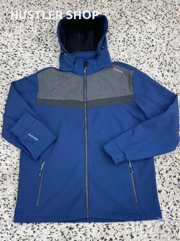 Мъжки софтшел KJELVIK. Размер 2XL, снимка 2 - Спортни дрехи, екипи - 52919444