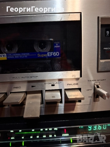 PIONEER CT-F 600, снимка 5 - Декове - 52391805