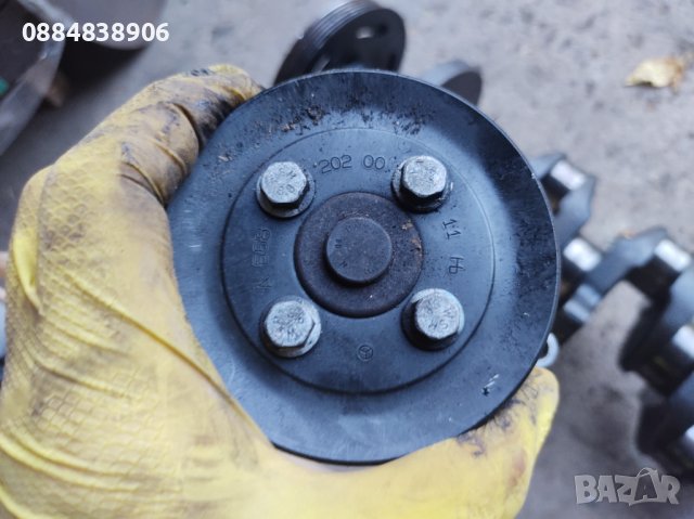 Водна помпа с Шайба A 668 202 00 11 за MERCEDES-BENZ A-CLASS (W168), снимка 2 - Части - 42011952