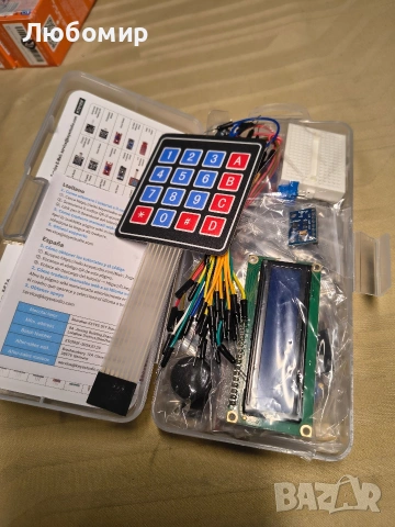 KEYESTUDIO 37 в 1 Комплект сензори 37 сензорни модула Стартов комплект за Arduino Mega R3 2560 , снимка 3 - За дома - 53526108