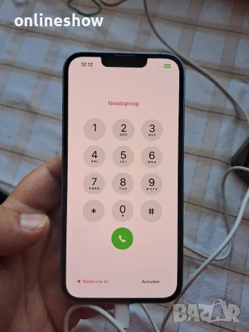 iPhone 14 128GB Blue-iCloud за части или отключване, снимка 5 - Apple iPhone - 55985965