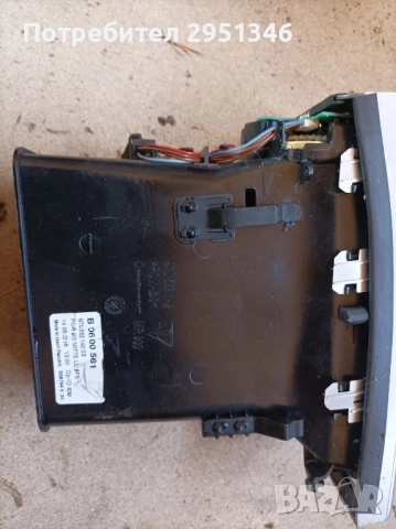 Преден десен въздуховод Porsche Panamera 97055214203, снимка 2 - Части - 51869808