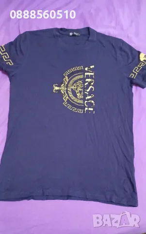 Последни размери мъжки маркови тениски и блузи къс и дълъг ръкав Топ качество на изработка висок кла, снимка 9 - Тениски - 49680879