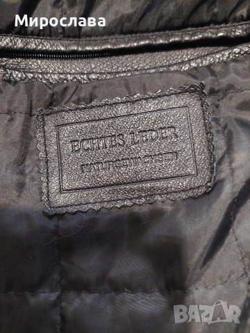 Мъжко кожено яке естествена кожа , снимка 4 - Якета - 52912966