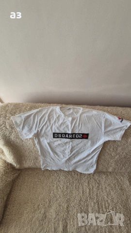 Тениска Dsquared2 - XL, снимка 2 - Тениски - 53710071