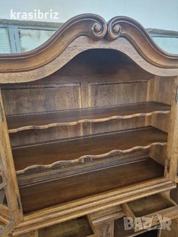 Масивна Витрина-внос от Германия!, снимка 7 - Секции и витрини - 49399925