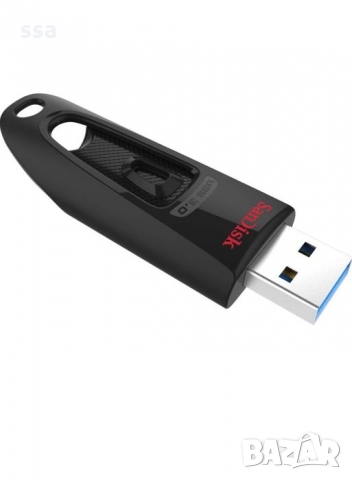 SanDisk ULTRA 256GB USB Flash Drive, USB 3.0 флаш памет, снимка 8 - USB Flash памети - 36039225