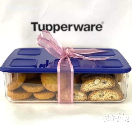 Кутия за съхранение Мерилин от Tupperware , снимка 2 - Кутии за храна - 44363358