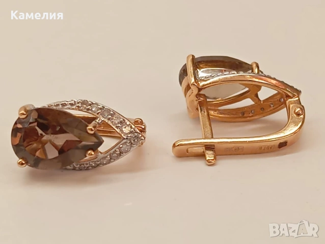 Руско злато , снимка 7 - Обеци - 53130987