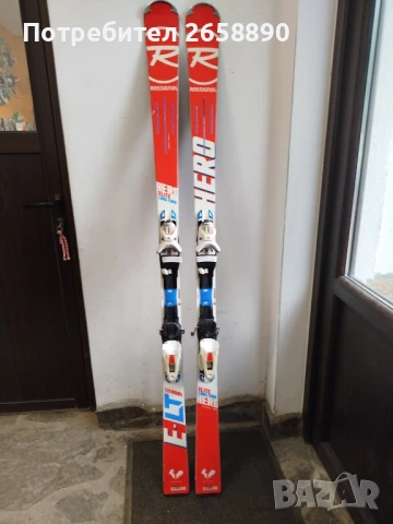 Rossignol hero long turns 170см.
