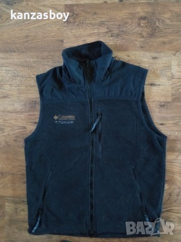 Columbia Men's Full Zip 2.0 - страхотен поларен елек, снимка 6 - Други - 39114097
