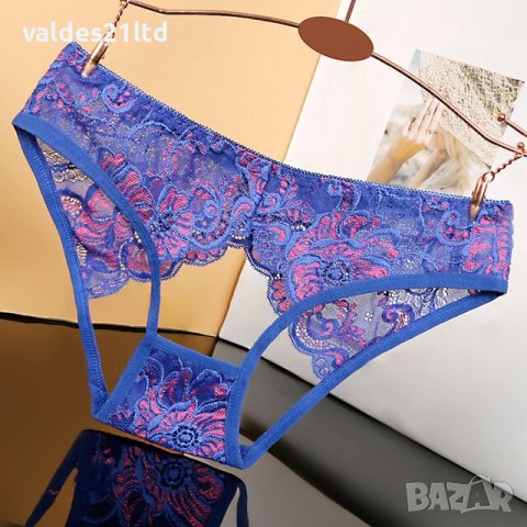 Еротично секси бельо с отворена задна част, снимка 8 - Бельо - 39453004