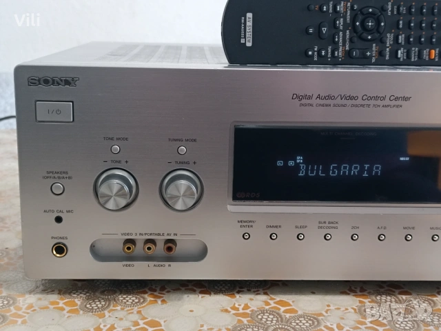 Sony STR‑DG910, снимка 6 - Ресийвъри, усилватели, смесителни пултове - 53786666