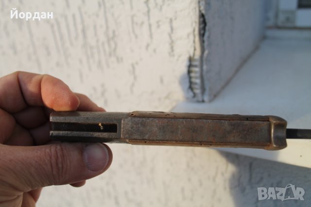 Немски щик  ''Маузер К-98'', снимка 10 - Антикварни и старинни предмети - 44261459