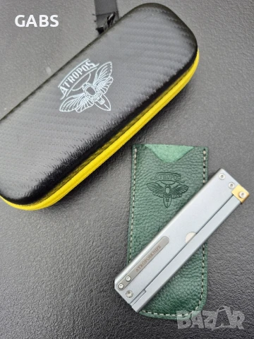 Сгъваем гравитационен нож Atropos Trapper Knife,два цвята, снимка 17 - Ножове - 49241749