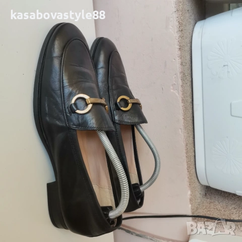 Обувки, мокасини Unika 37. 5н. 