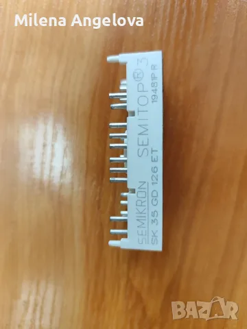 SEMIKRON DANFOSS SK35GD126ET, снимка 3 - Друга електроника - 55811781
