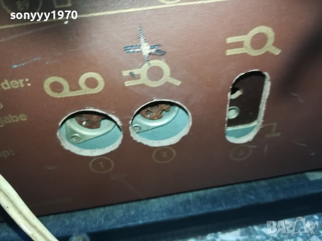 saba-TUBE STEREO-АНТИКА РЕЛИКВА 0503240744, снимка 7 - Ресийвъри, усилватели, смесителни пултове - 44610738