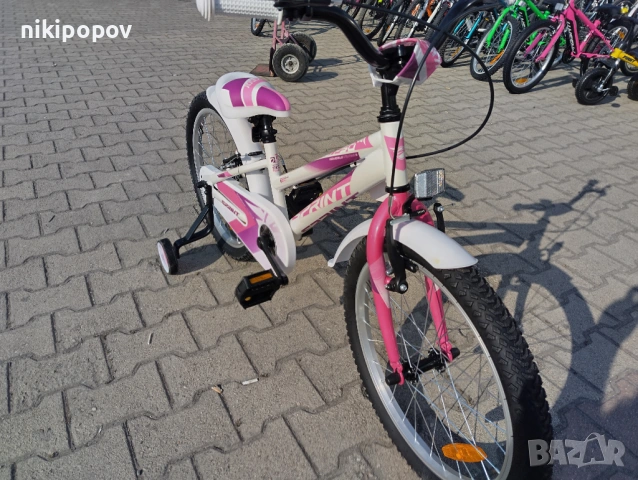 SPRINT Велосипед 20" CALYPSO бял, снимка 10 - Велосипеди - 53773087