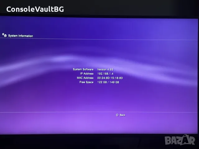 (Хакнат) PS3 Slim 160gb - 5000 игри, снимка 3 - PlayStation конзоли - 55941186