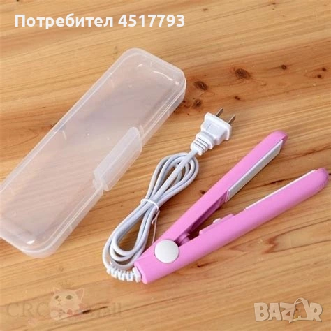 Мини преса за коса , снимка 2 - Преси за коса - 53601748