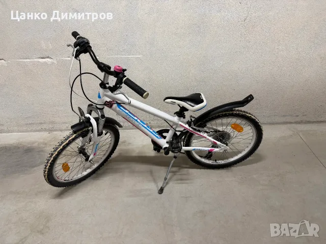 Детски велосипед Cross Speedster 20" за момиче 5-10г