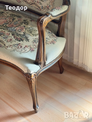 Уникално виндтидж канапе, снимка 3 - Декорация за дома - 51689160