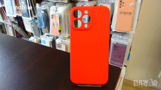 Apple iPhone 15 Pro Max Силиконов гръб/кейс, снимка 1 - Калъфи, кейсове - 44530753