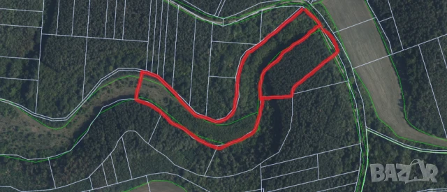 Продава земеделска земя и гора