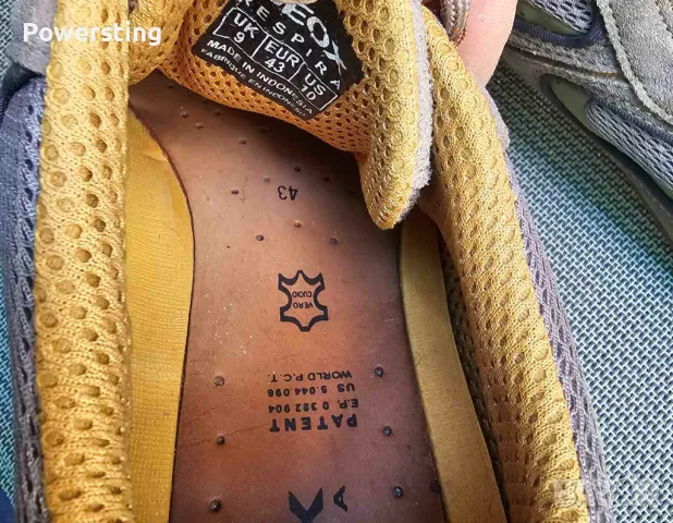 Geox Sneaker сникърси Геокс маратонки 43, снимка 4 - Маратонки - 49203053