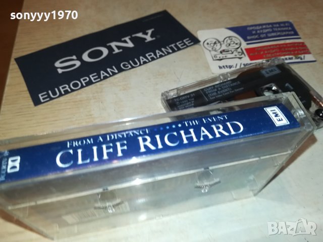 CLIFF RICHARD-EMI ORIGINAL TAPE 2206232030, снимка 12 - Аудио касети - 41324226