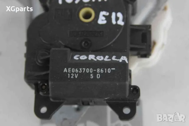 Моторче клапа парно за Toyota Corolla E12 (2001-2007) 063700-8610, снимка 2 - Части - 50185727